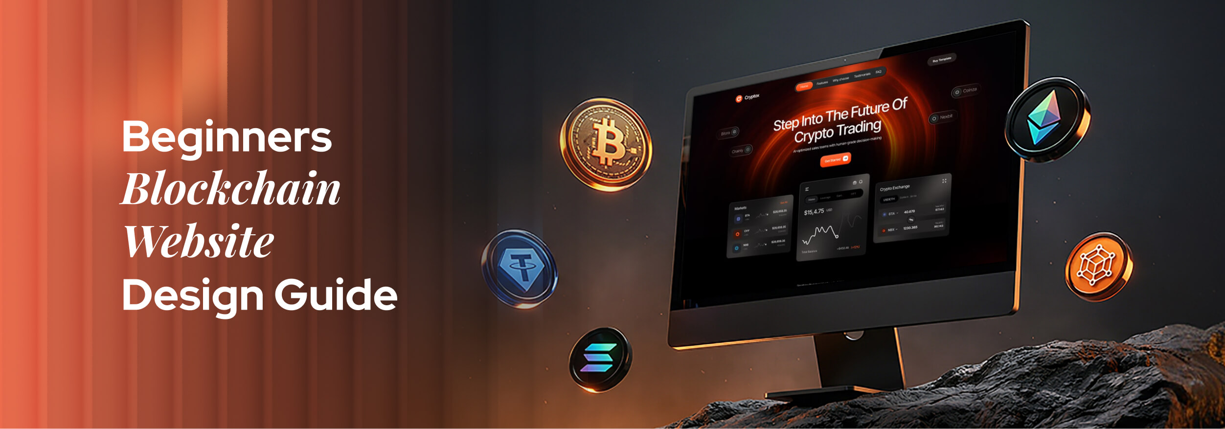 Blockchain Website Design