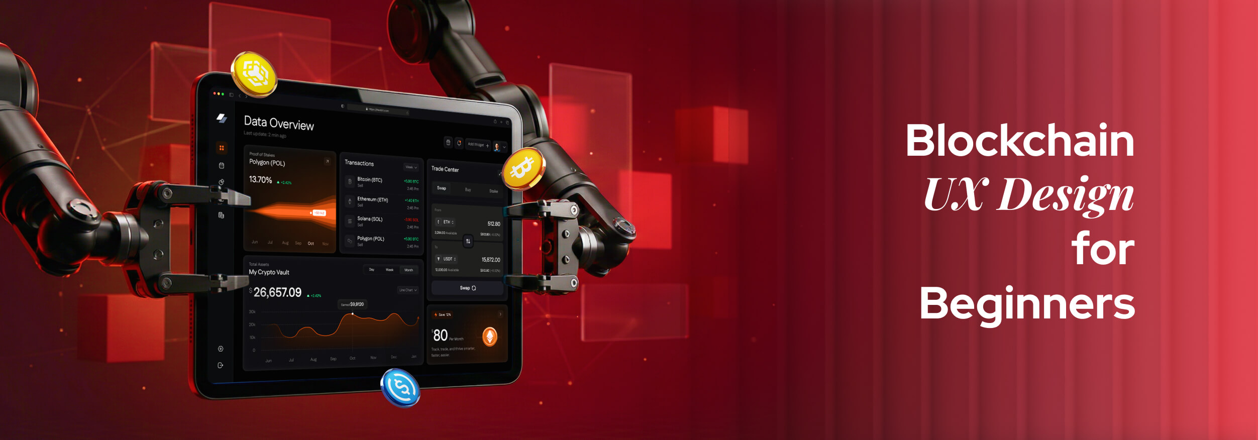 How to Do Blockchain UX Design