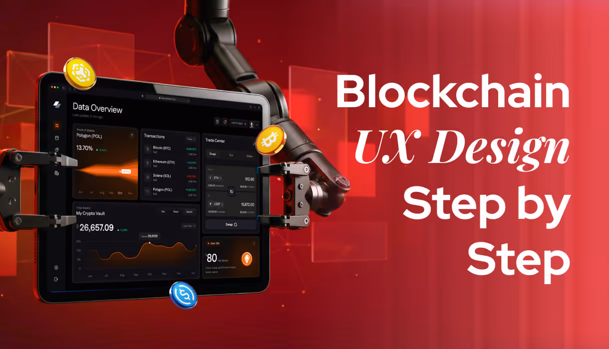 How to Do Blockchain UX Design