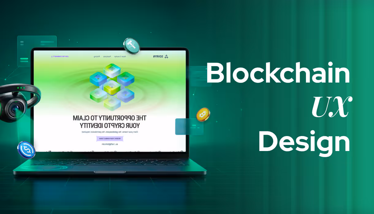 Blockchain UX Design 