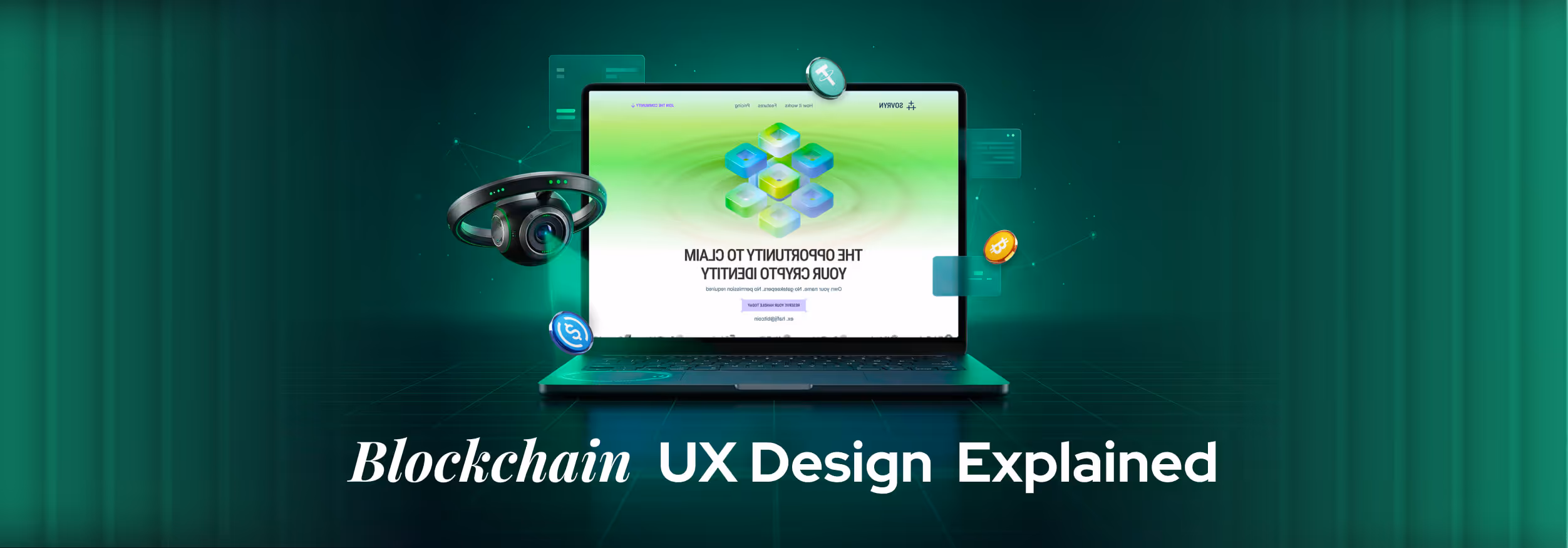 Blockchain UX Design 
