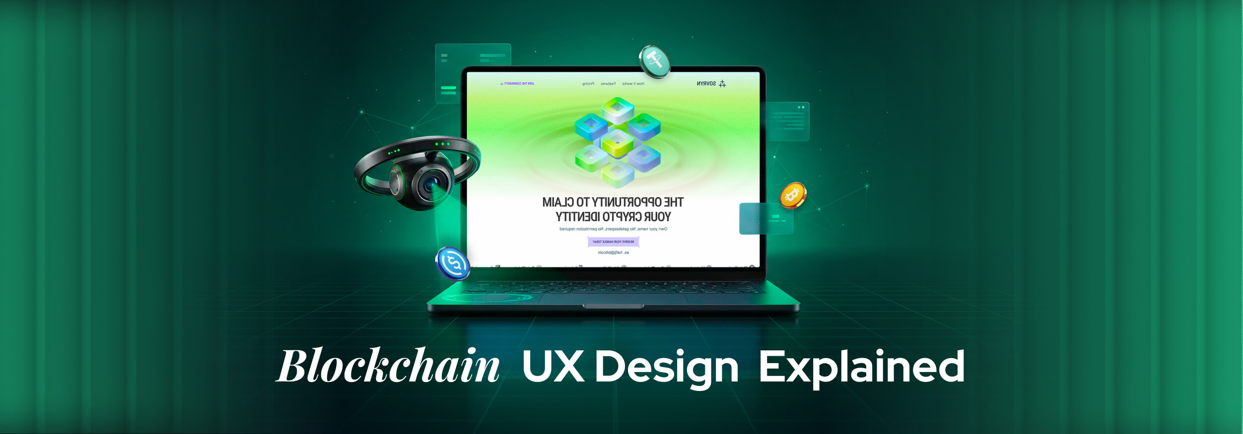 Blockchain UX Design