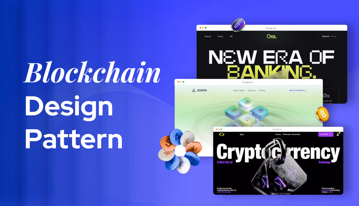 Blockchain Design Pattern Guide