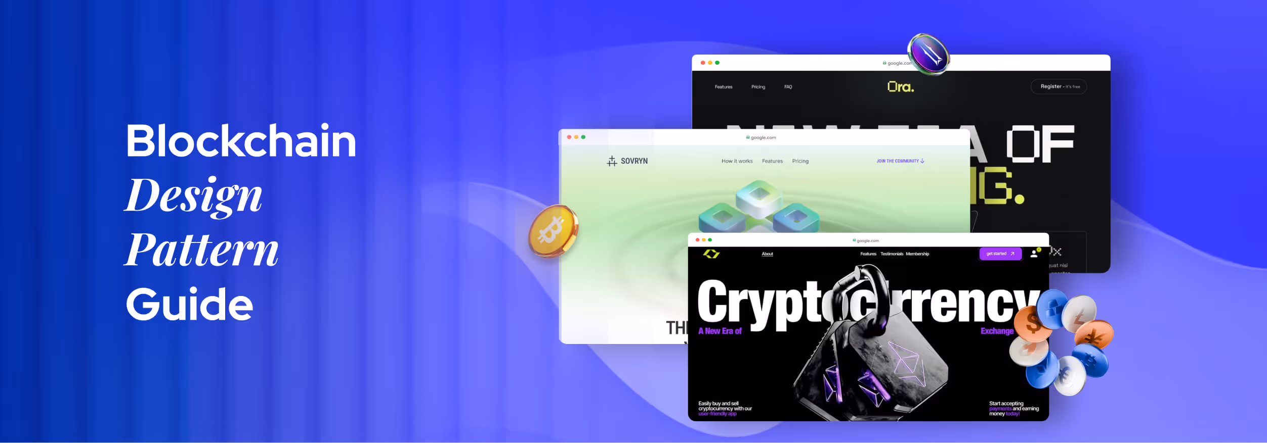 Blockchain Design Pattern Guide