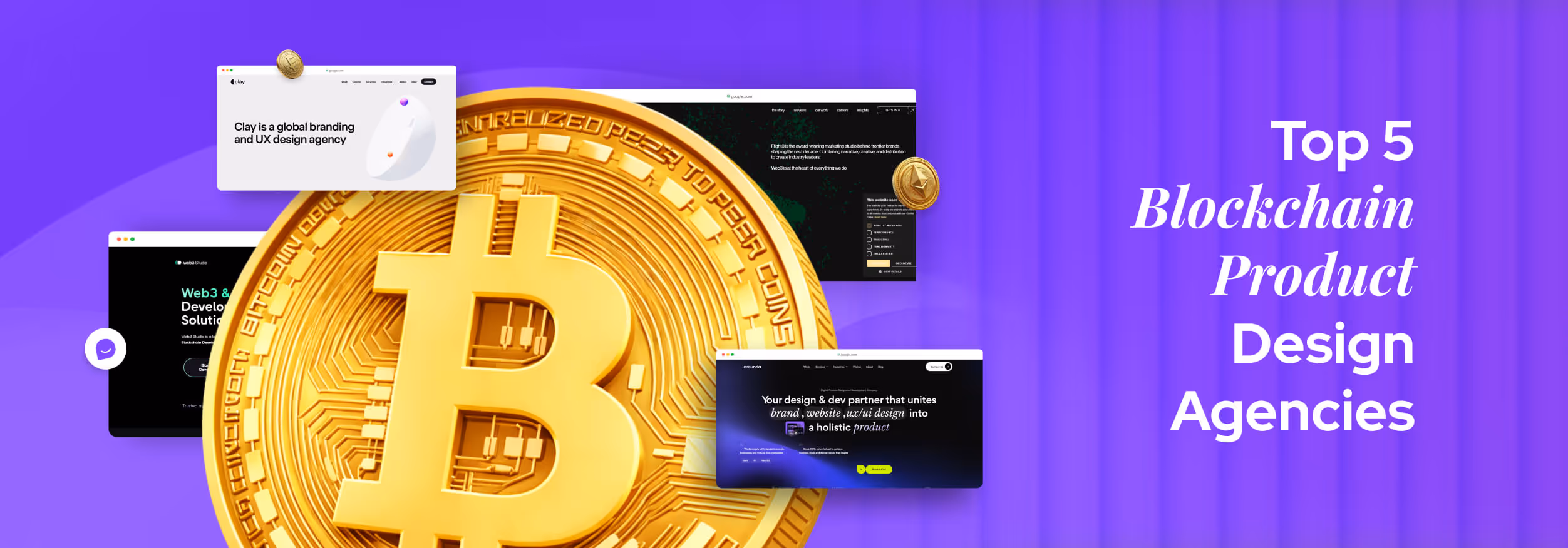 Blockchain Product Design Agency