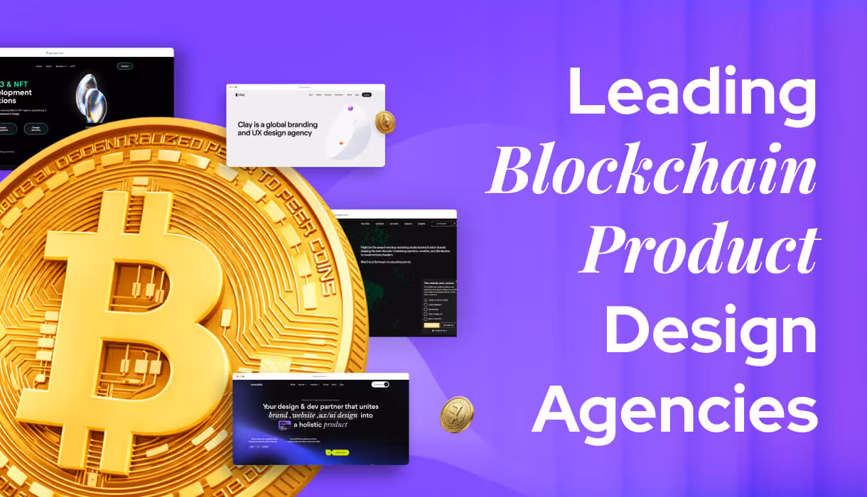 Blockchain Product Design Agency 
