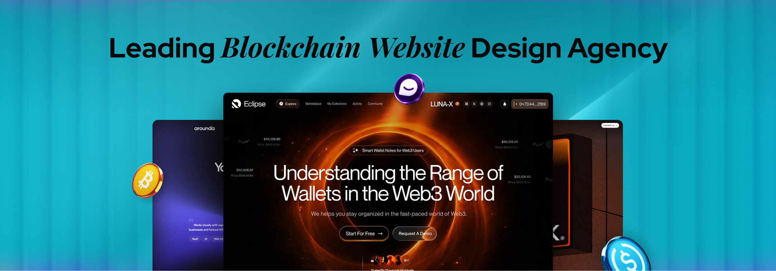Blockchain Website Design Agencies