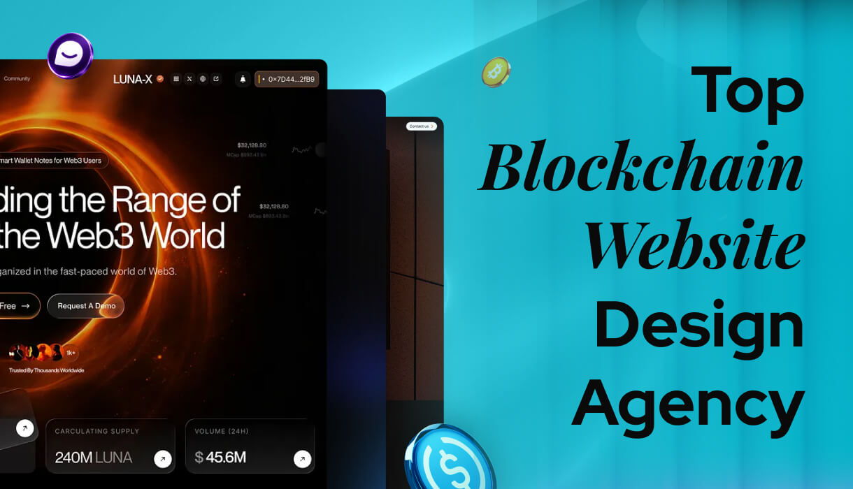 Blockchain Website Design Agencies 