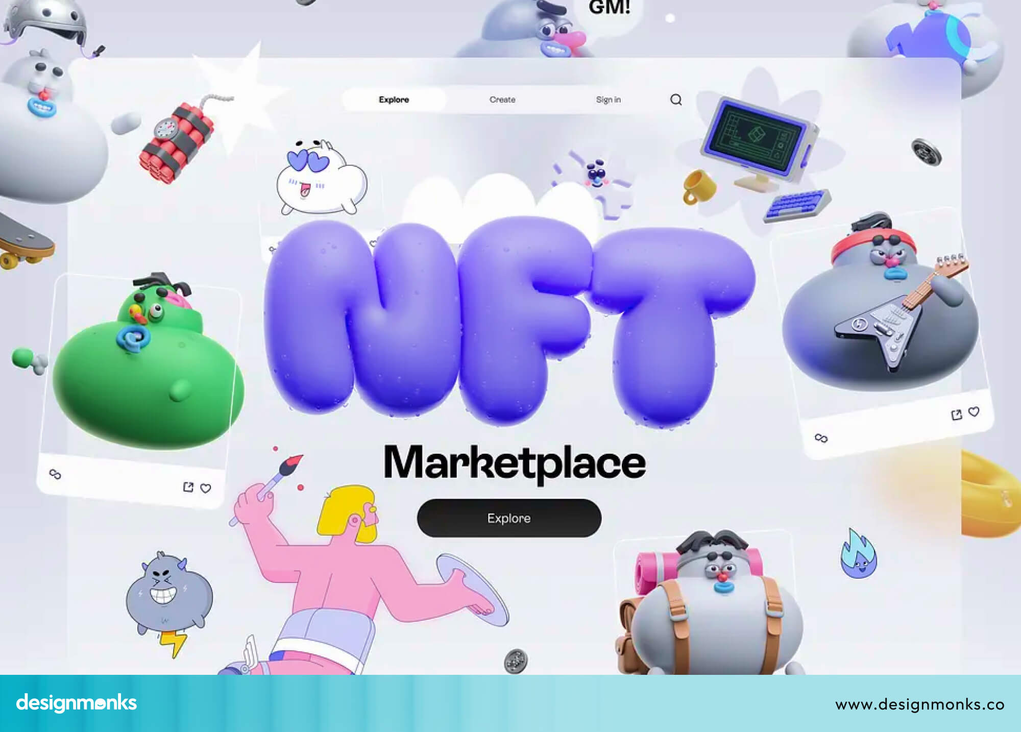 NFT Marketplace