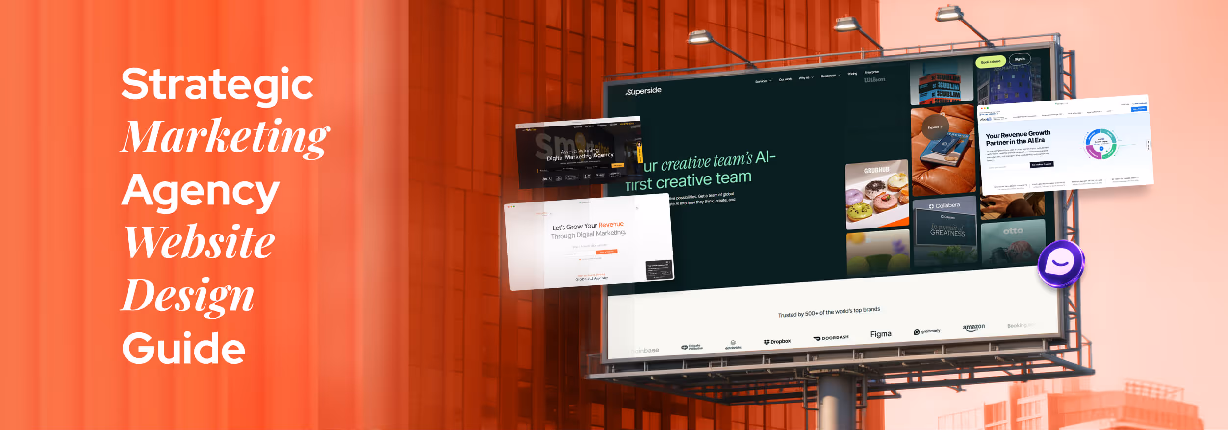 Marketing Agency Website Design