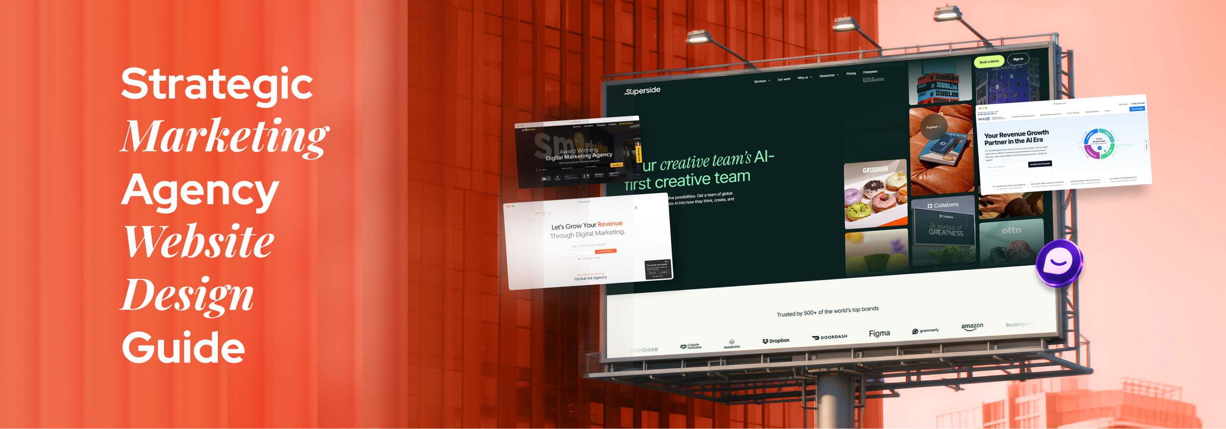 Marketing Agency Website Design