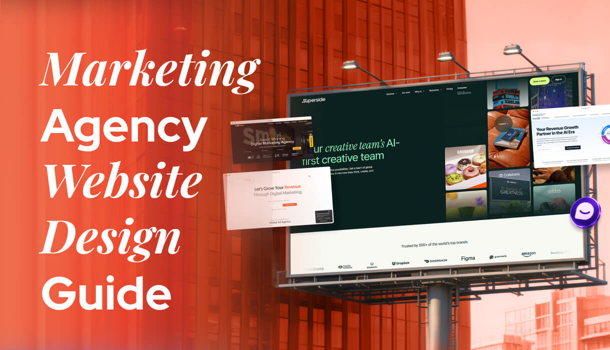 Marketing Agency Website Design