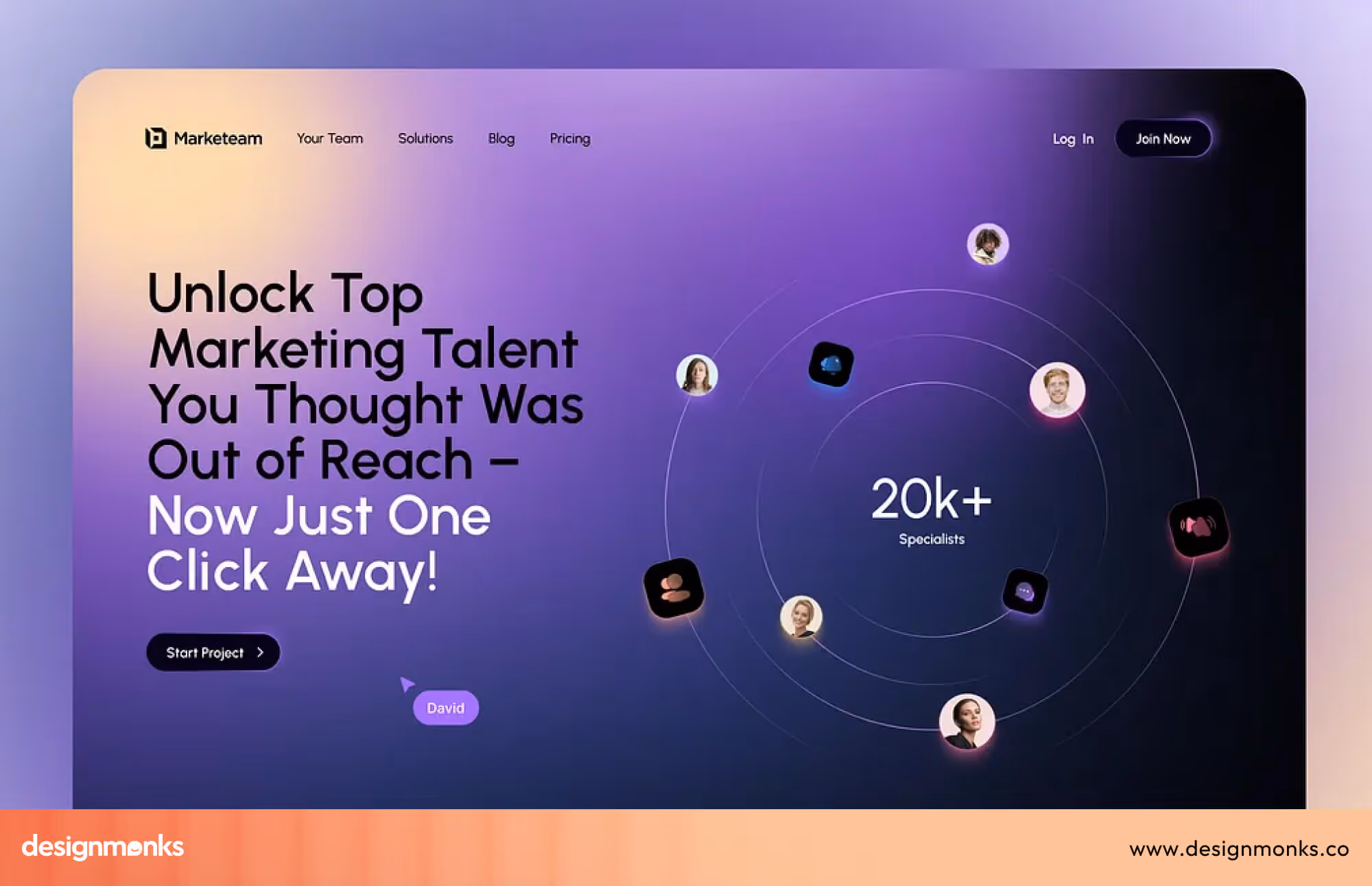 Marketing Agency Website Design