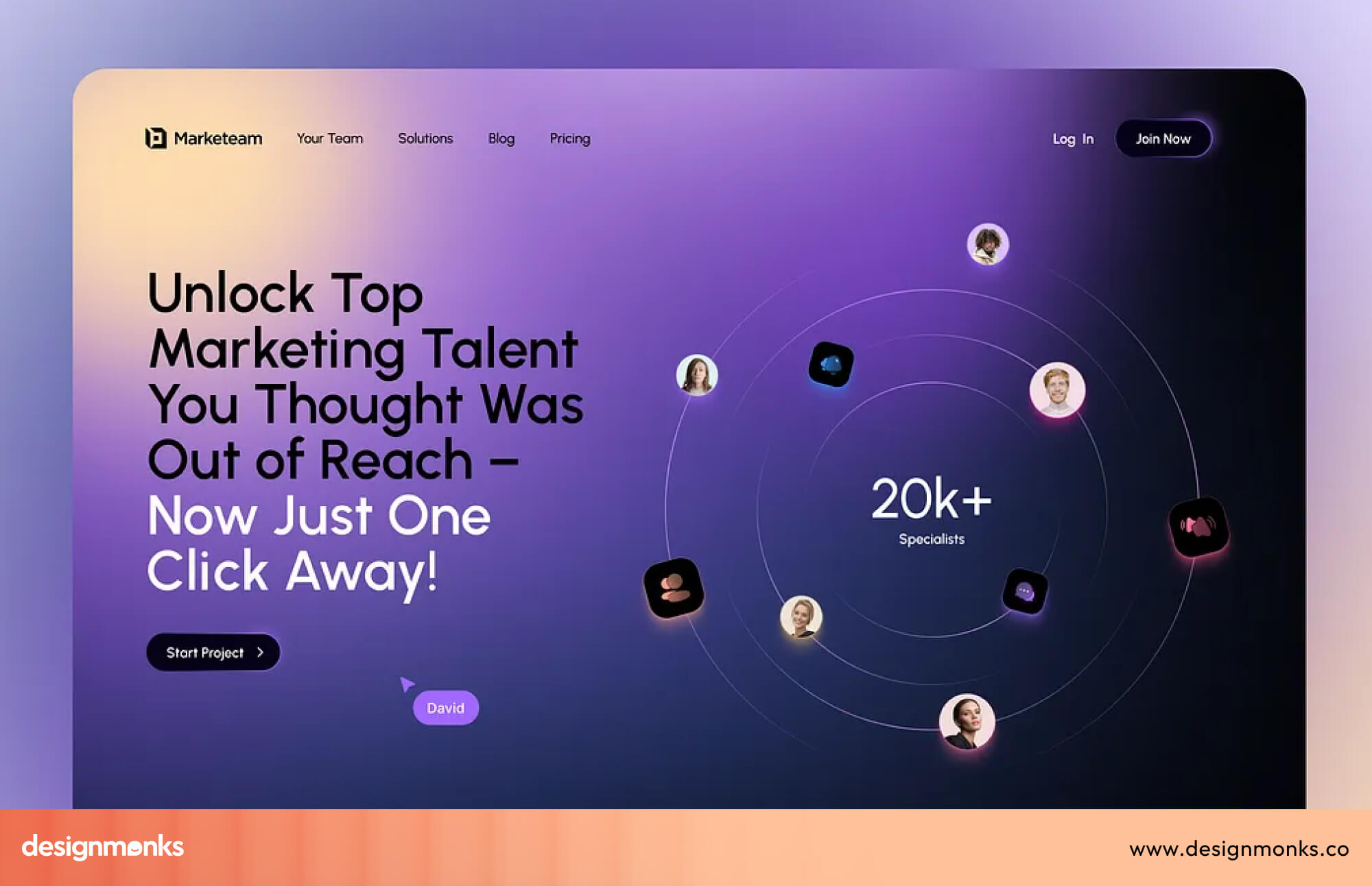 Marketing Agency Website Design