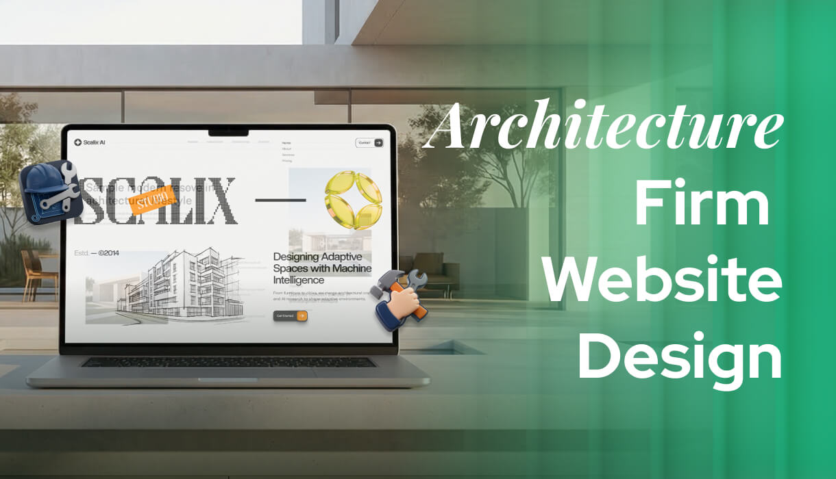 Architecture Firm Website Design 