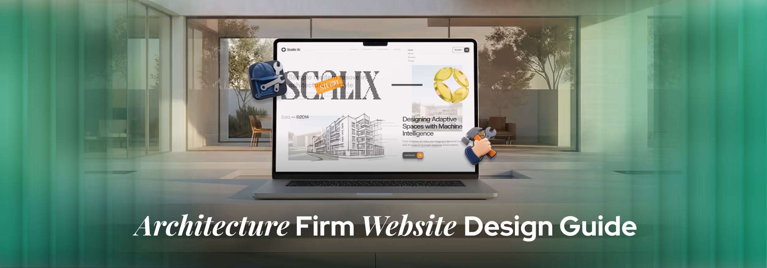 Architecture Firm Website Design