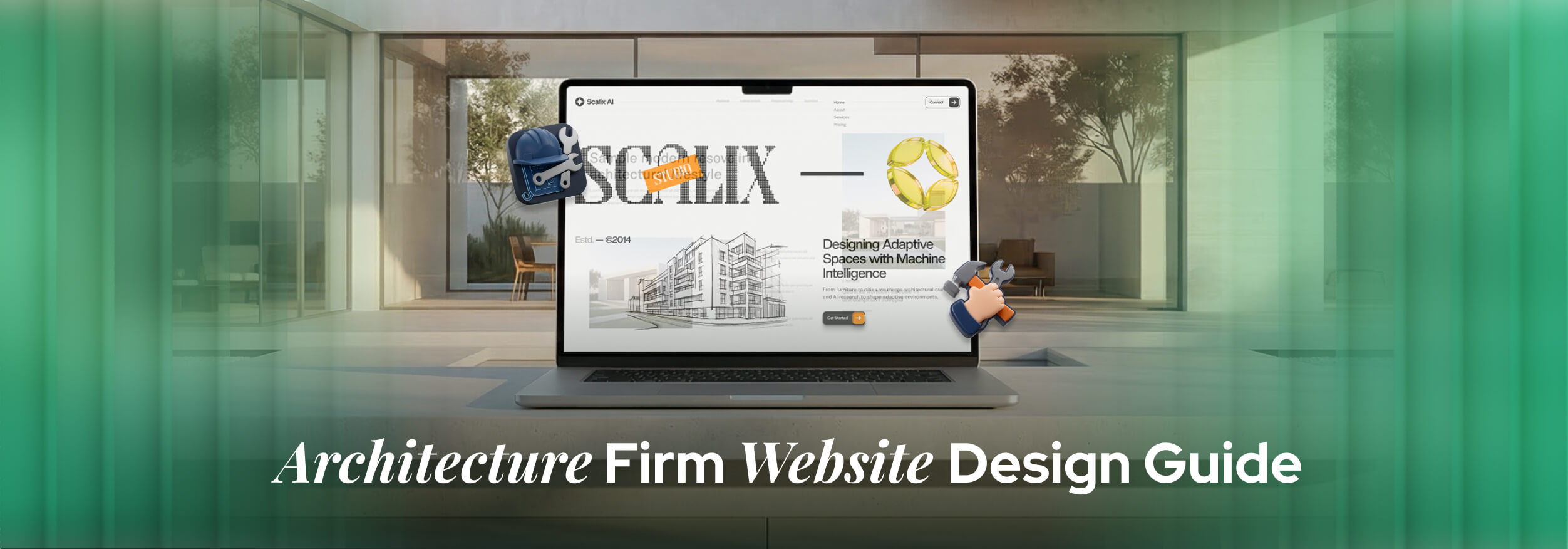 Architecture Firm Website Design 