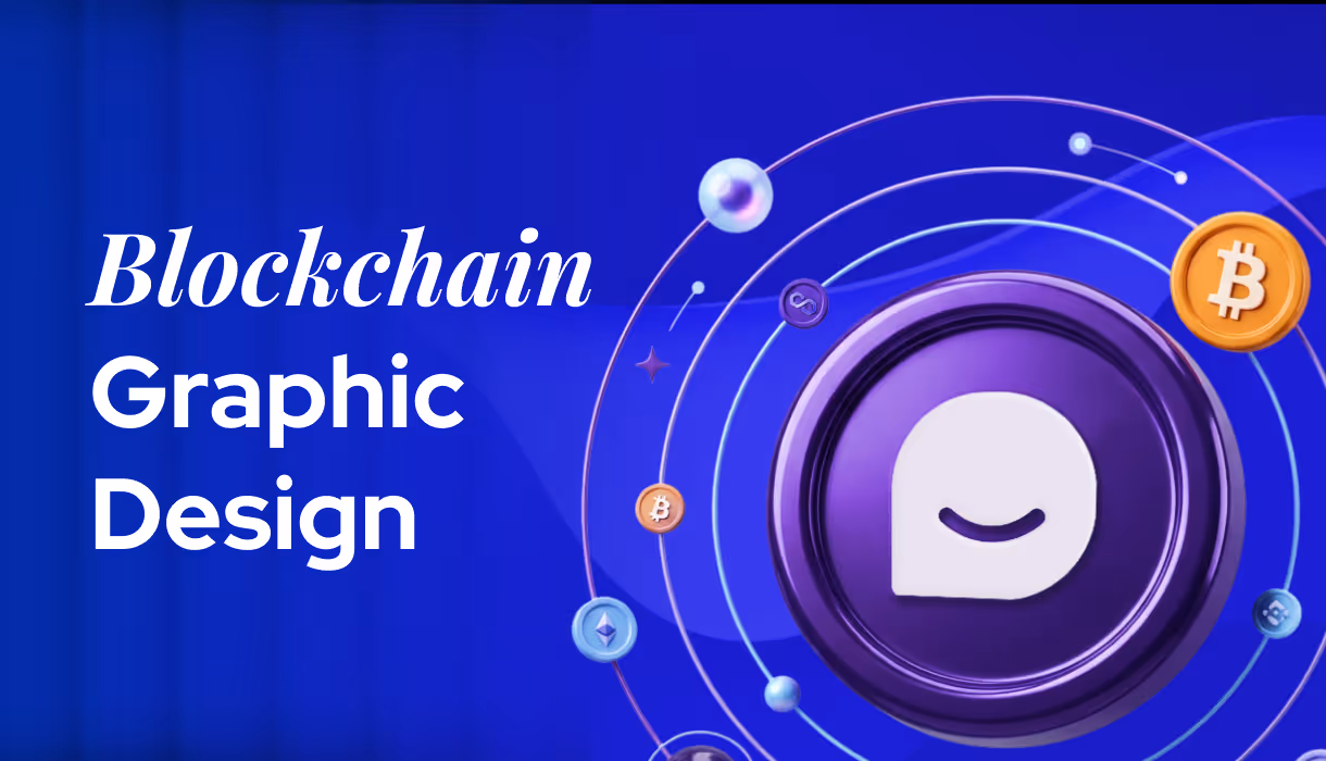 Blockchain Graphic Design