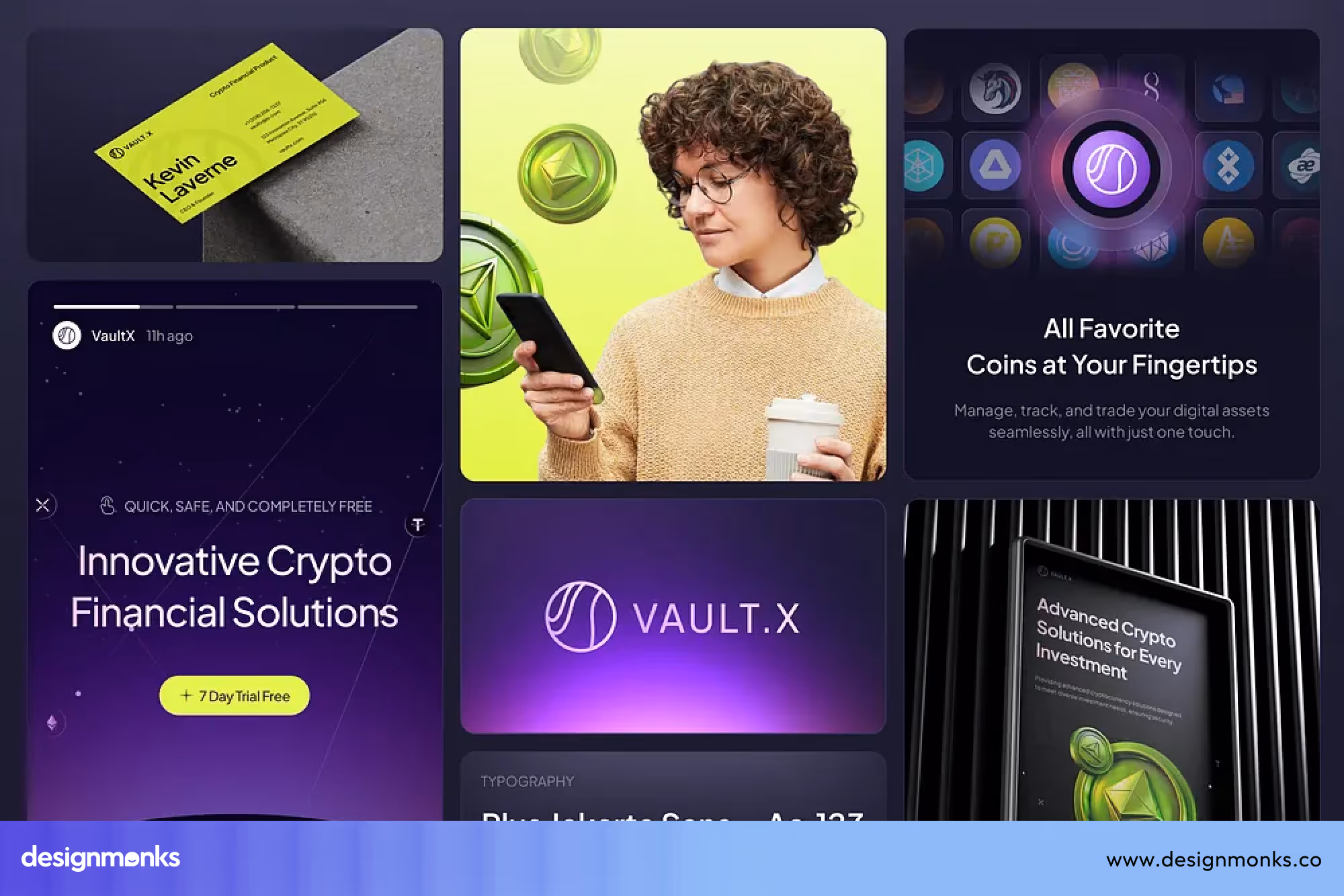 Brand Identity for Crypto