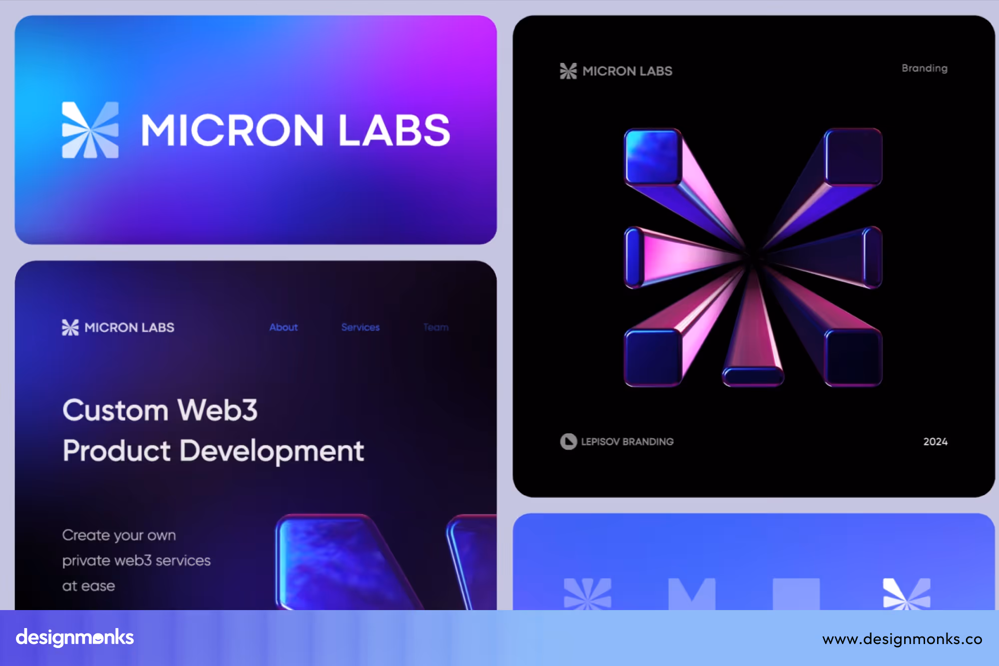 3D Branding in Blockchain Design