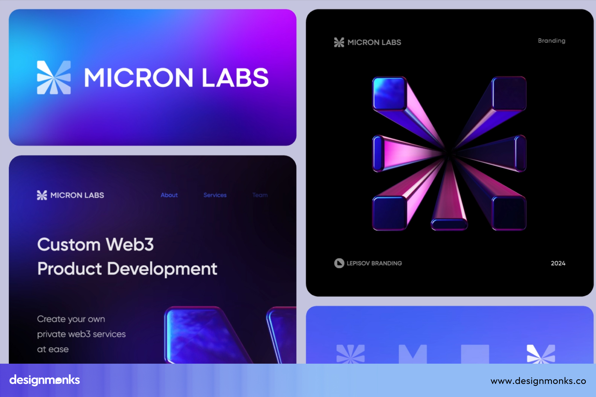 3D Branding in Blockchain Design