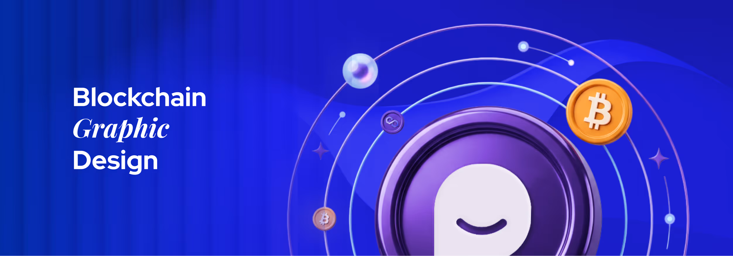 Blockchain Graphic Design