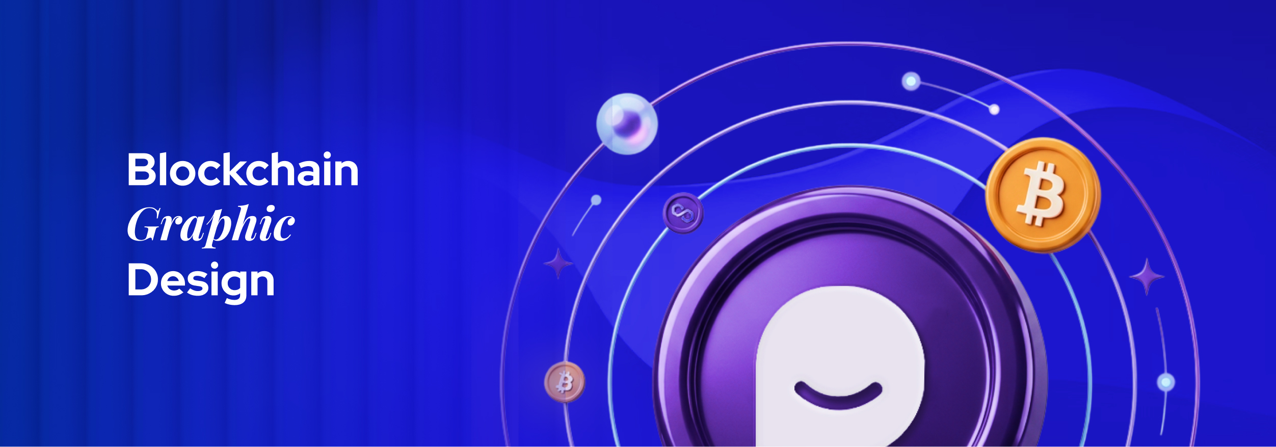 Blockchain Graphic Design