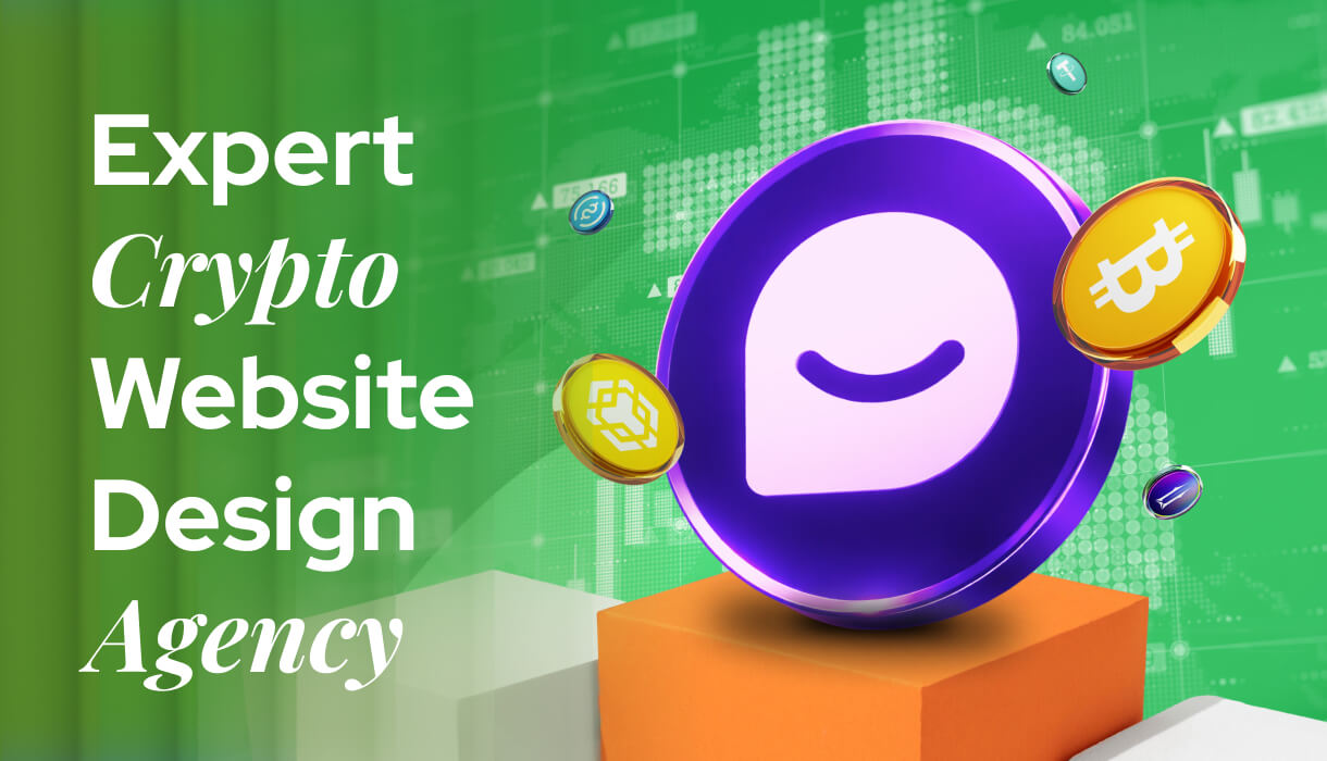 Expert Crypto Website Design Agency 