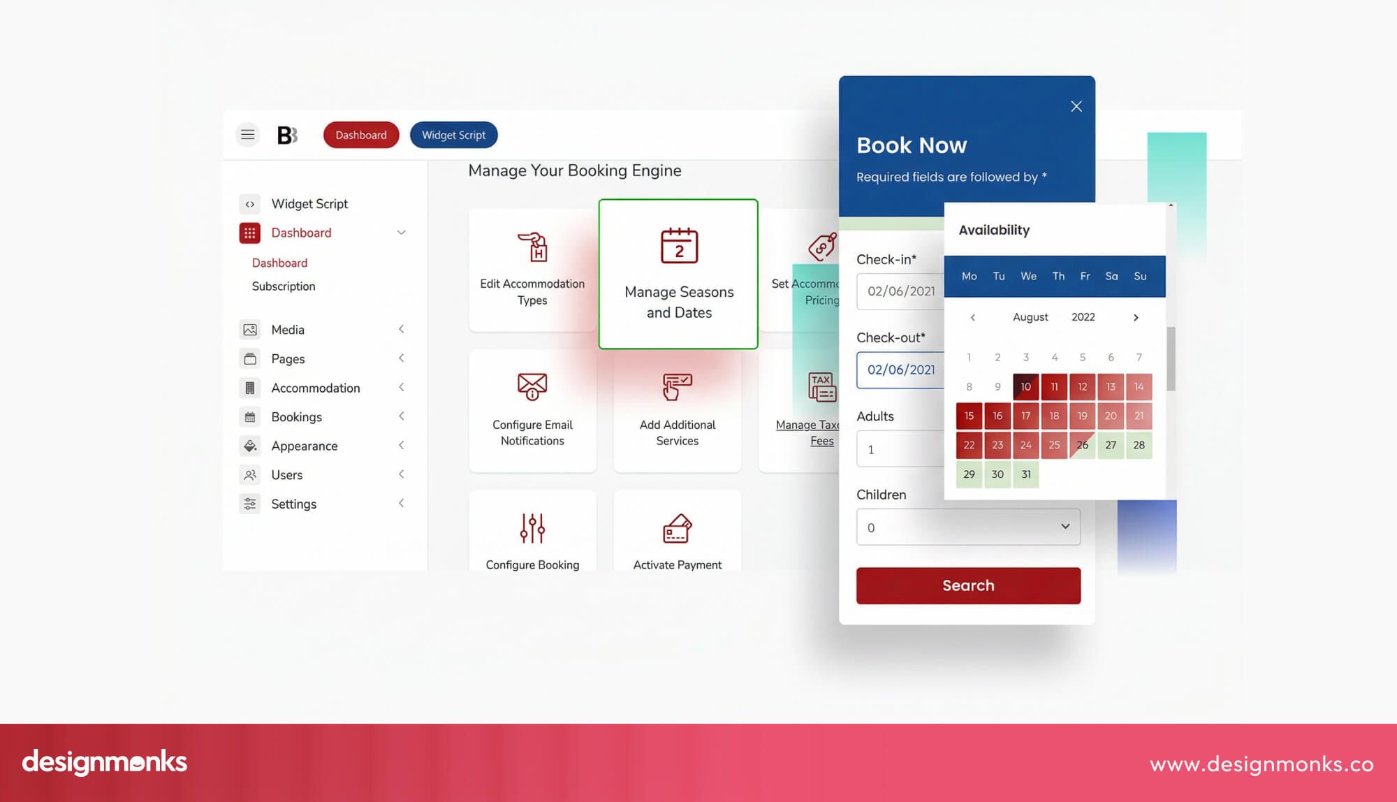 Online Booklign System