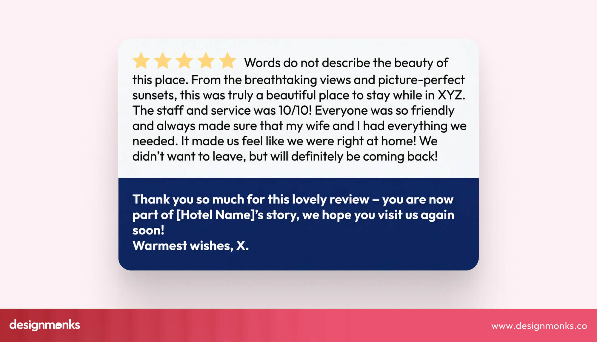Guest review
