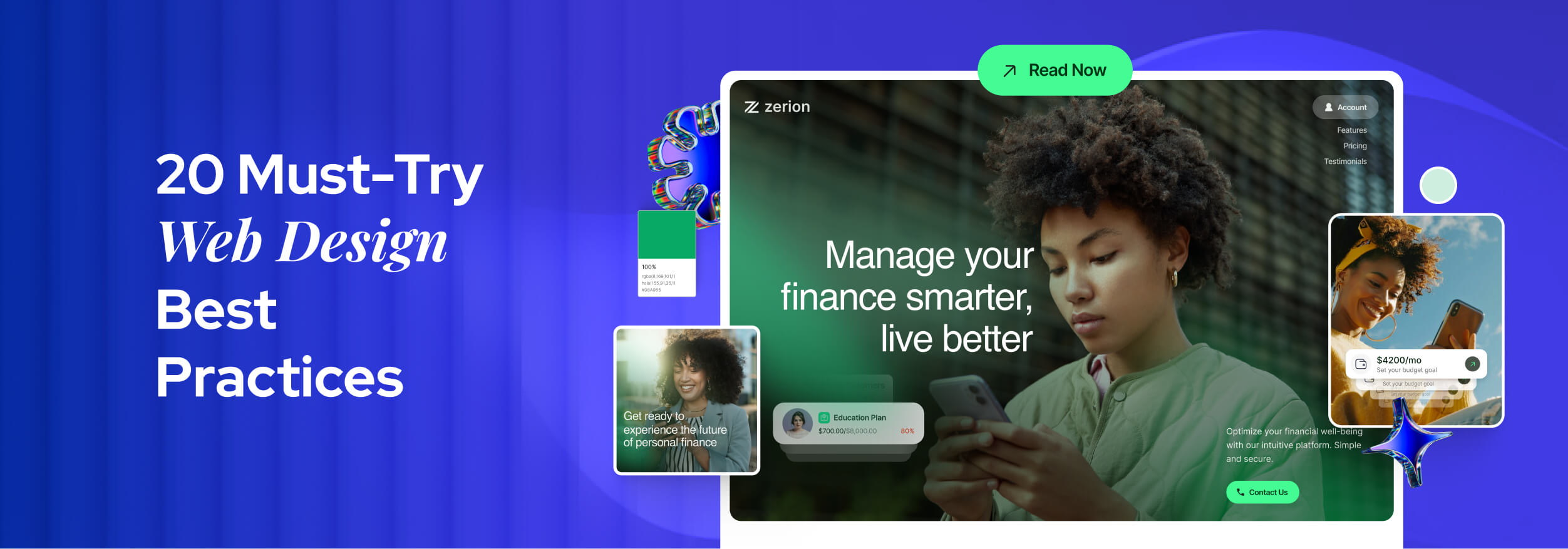 Best Web Design Practices