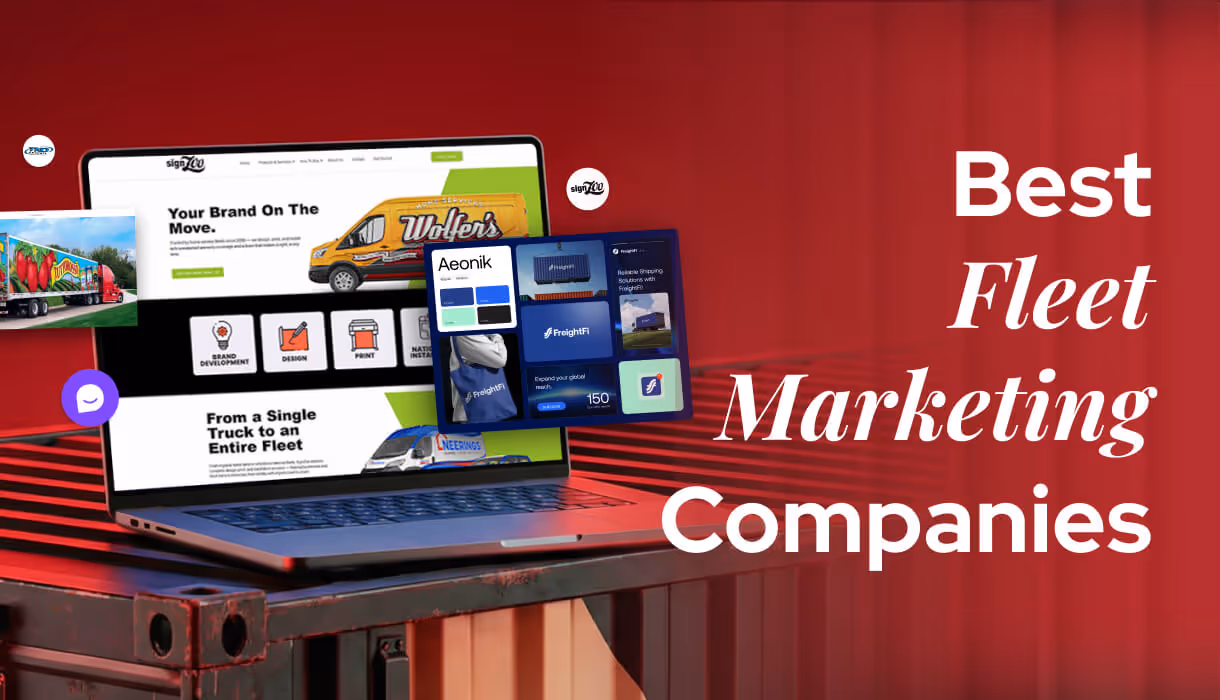 Graphic Design Services for Fleet Marketing