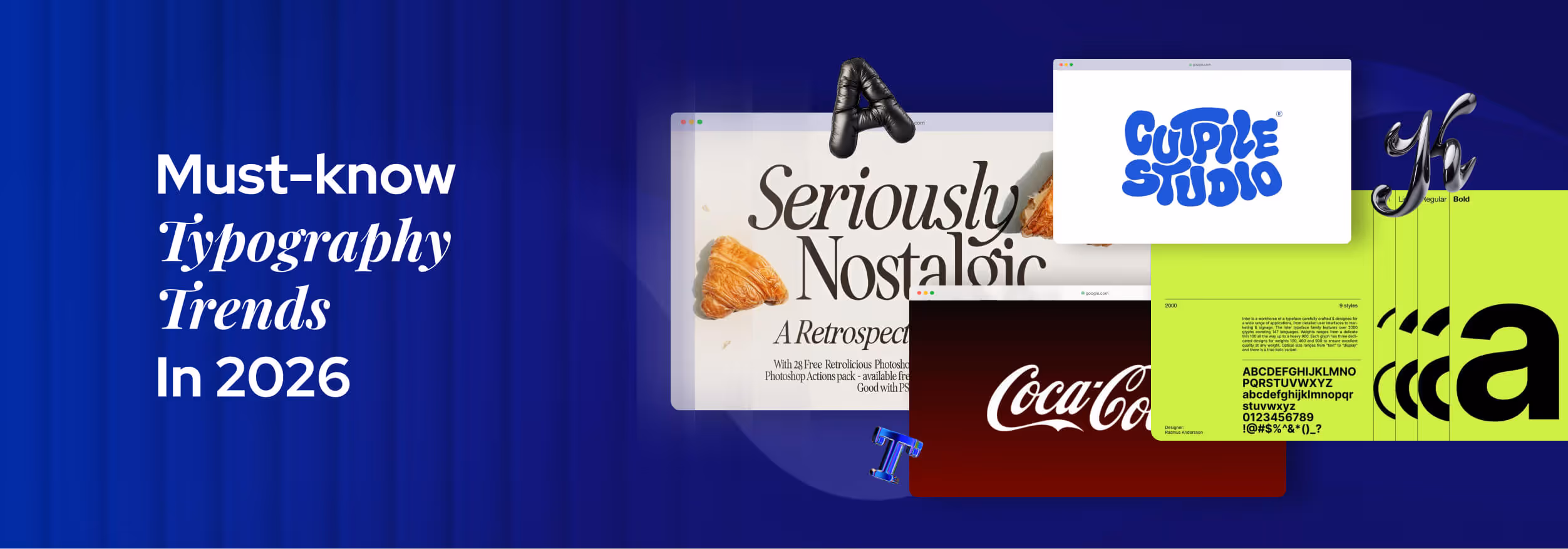 Typography Trends 2026