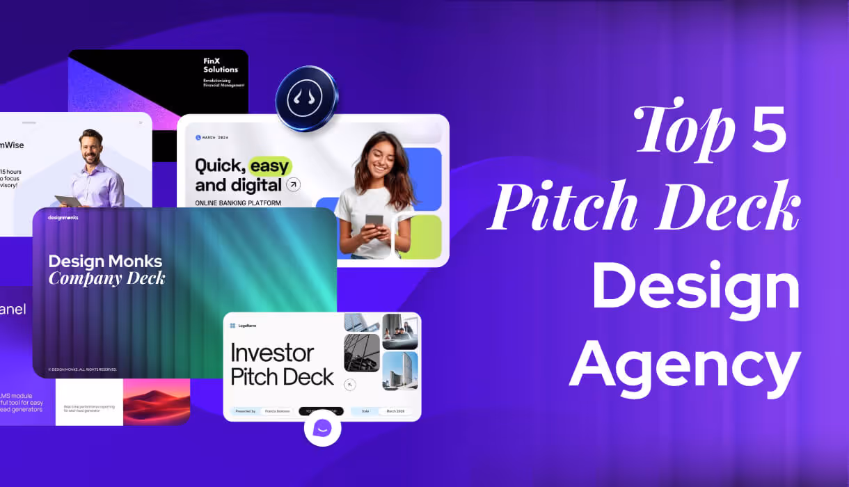 Top 5 Pitch Deck Design Agencies