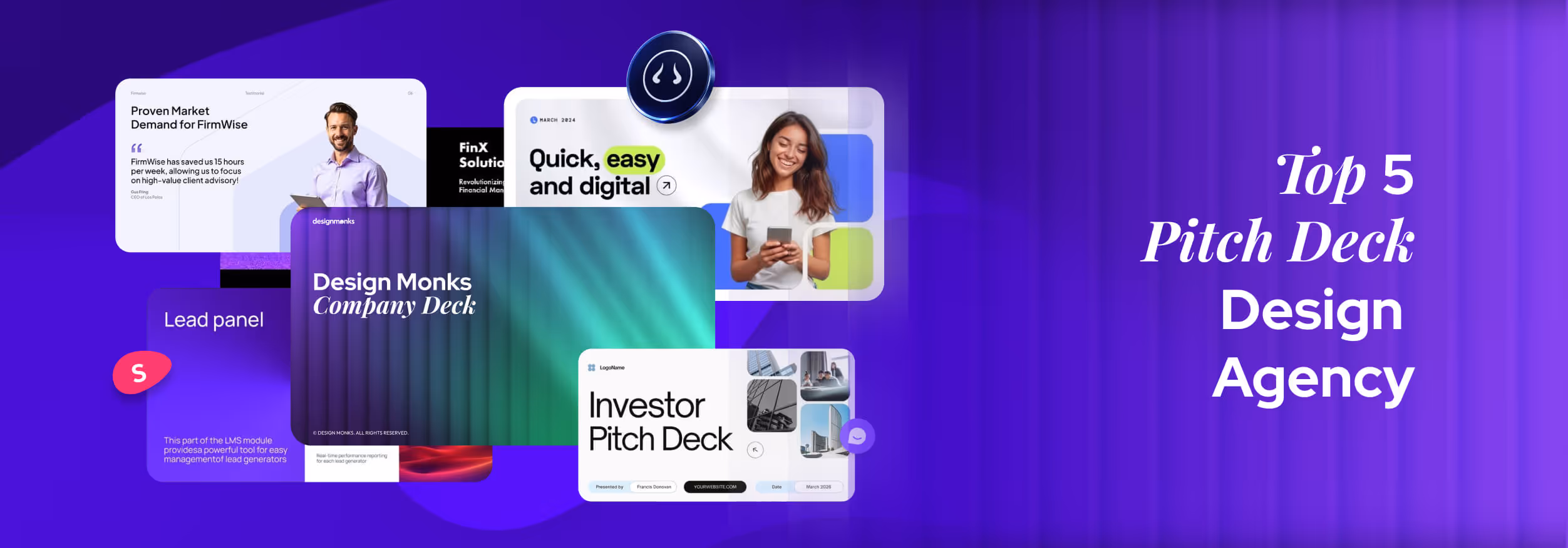 Top 5 Pitch Deck Design Agencies