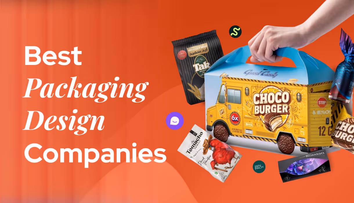Graphic Design Services for Packaging Design