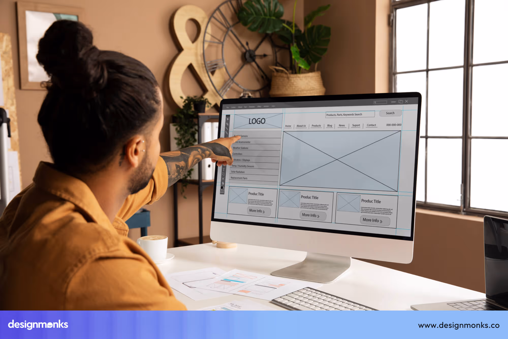 Creating a website