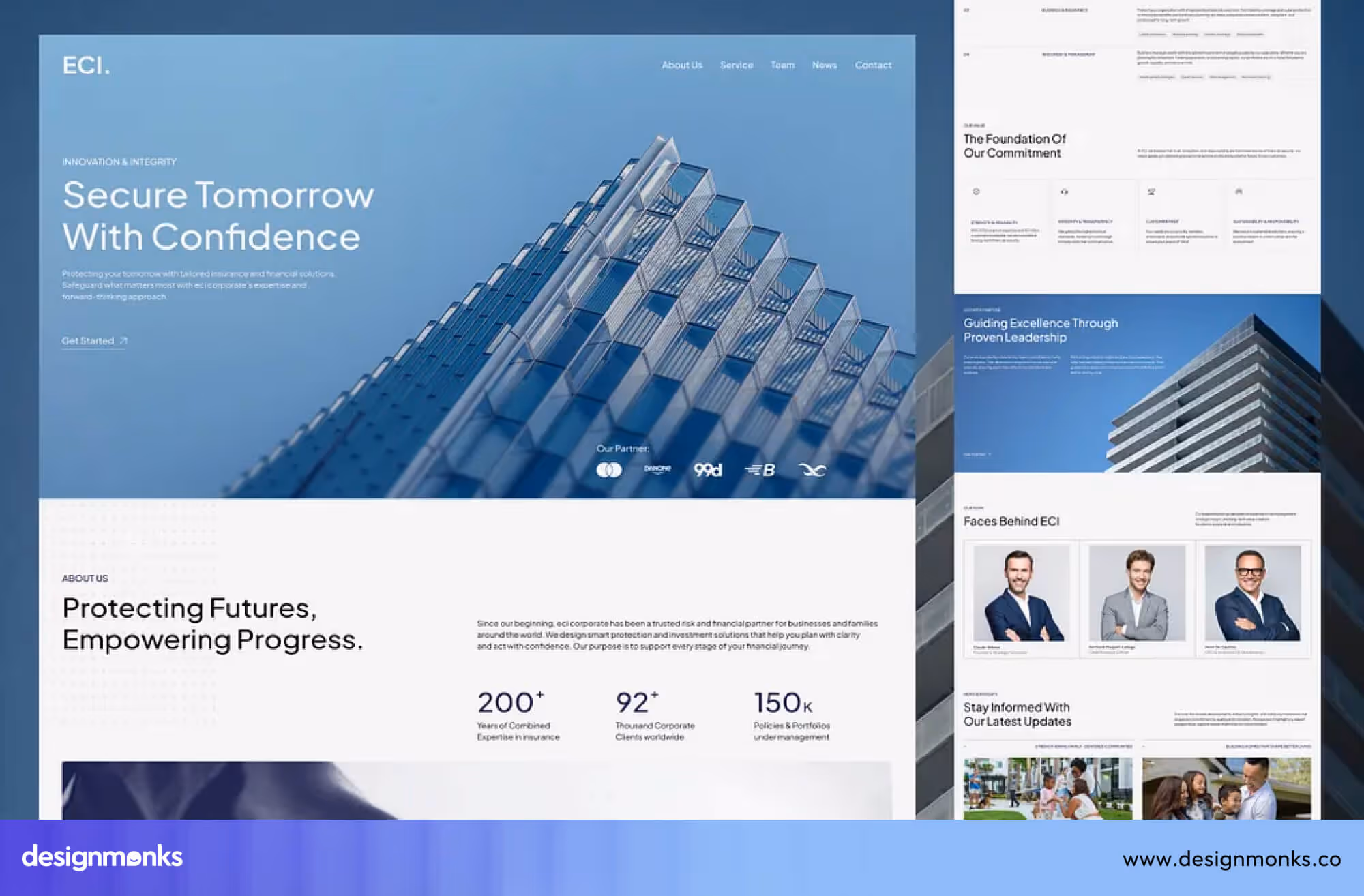 corporate Website