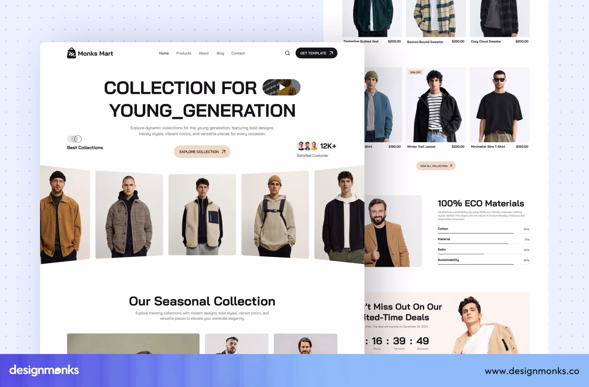 e-commerce websites