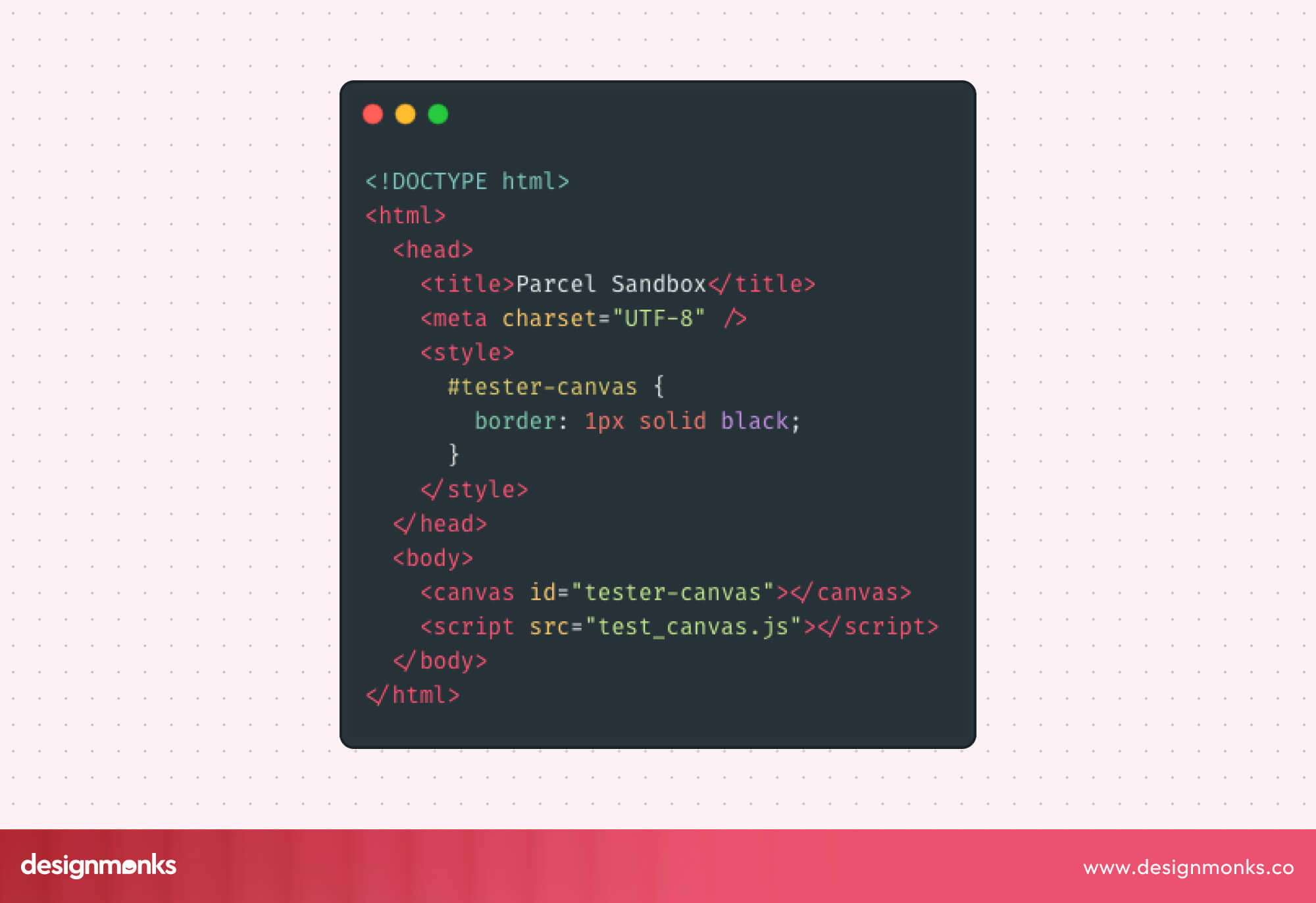HTML/CSS native Canvas