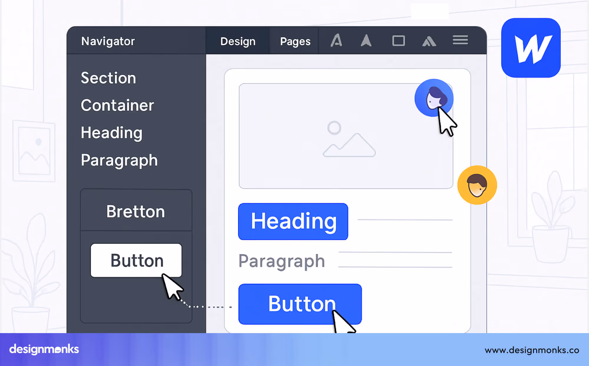 Webflow Drag and drop 