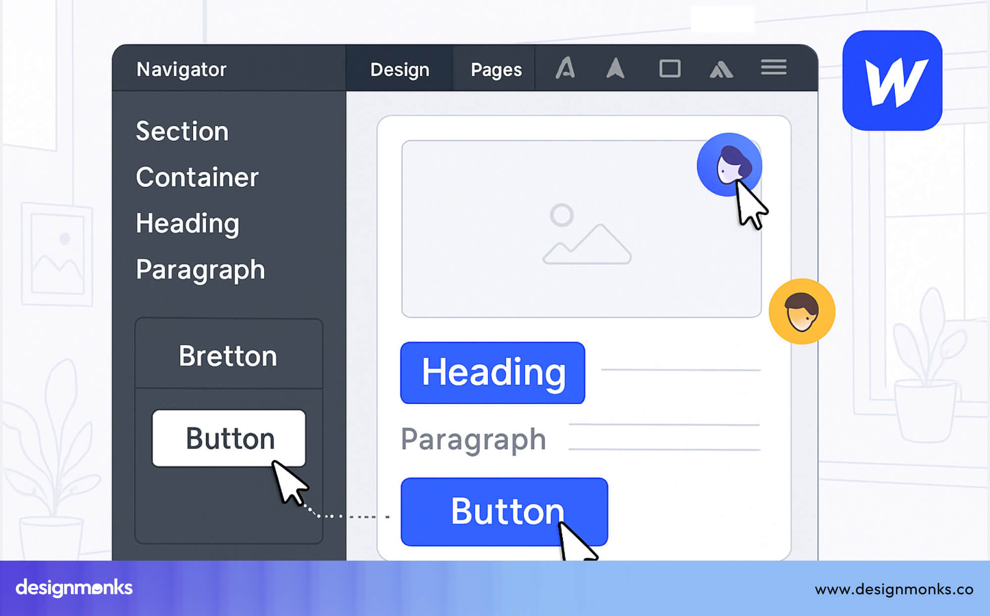 Webflow Drag and drop 