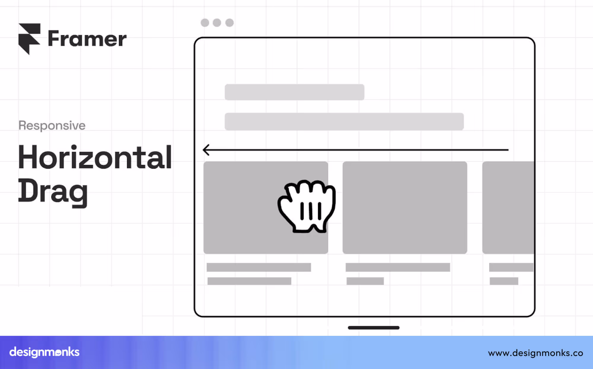 Drag in Framer