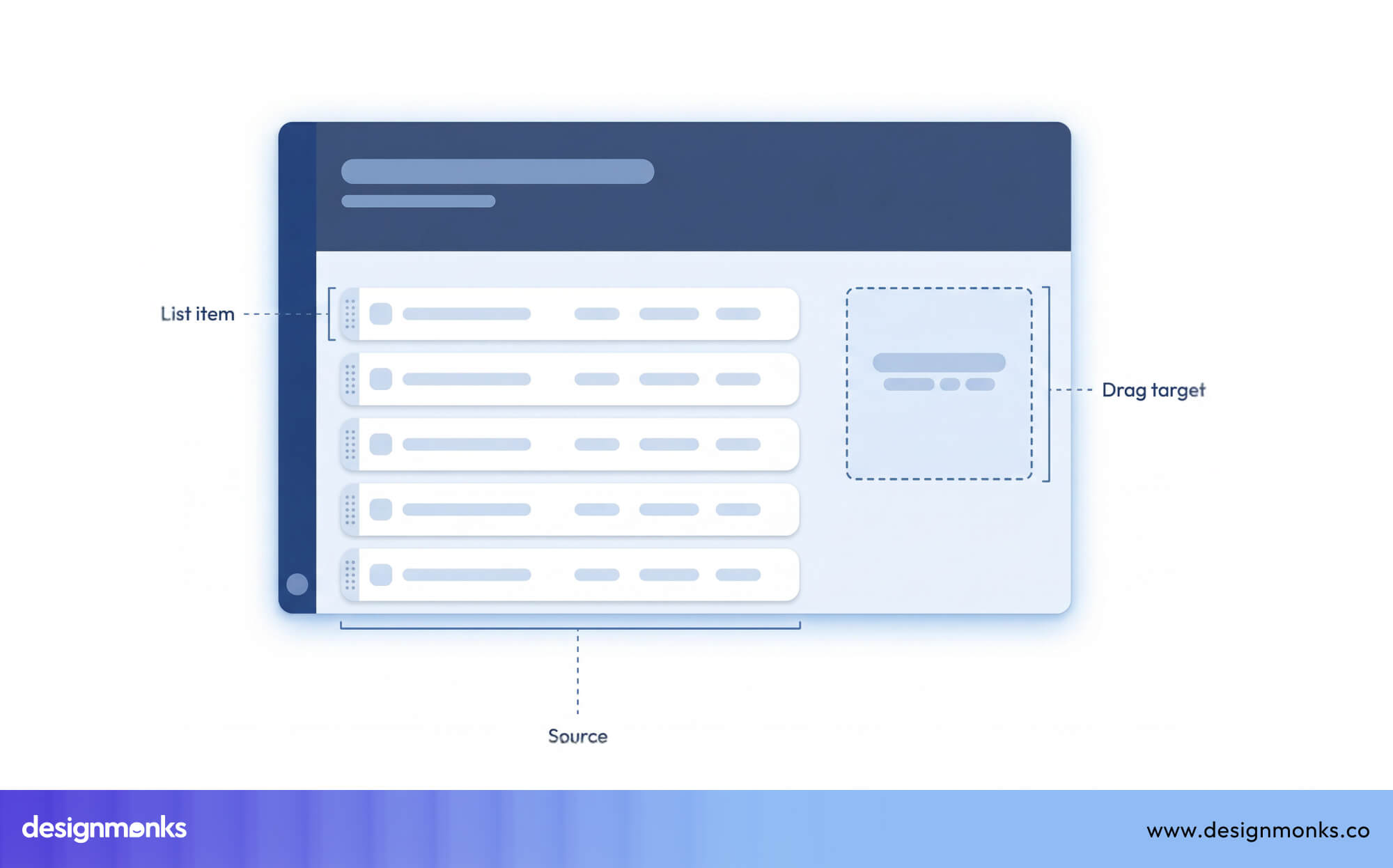 Draggable Elements Source
