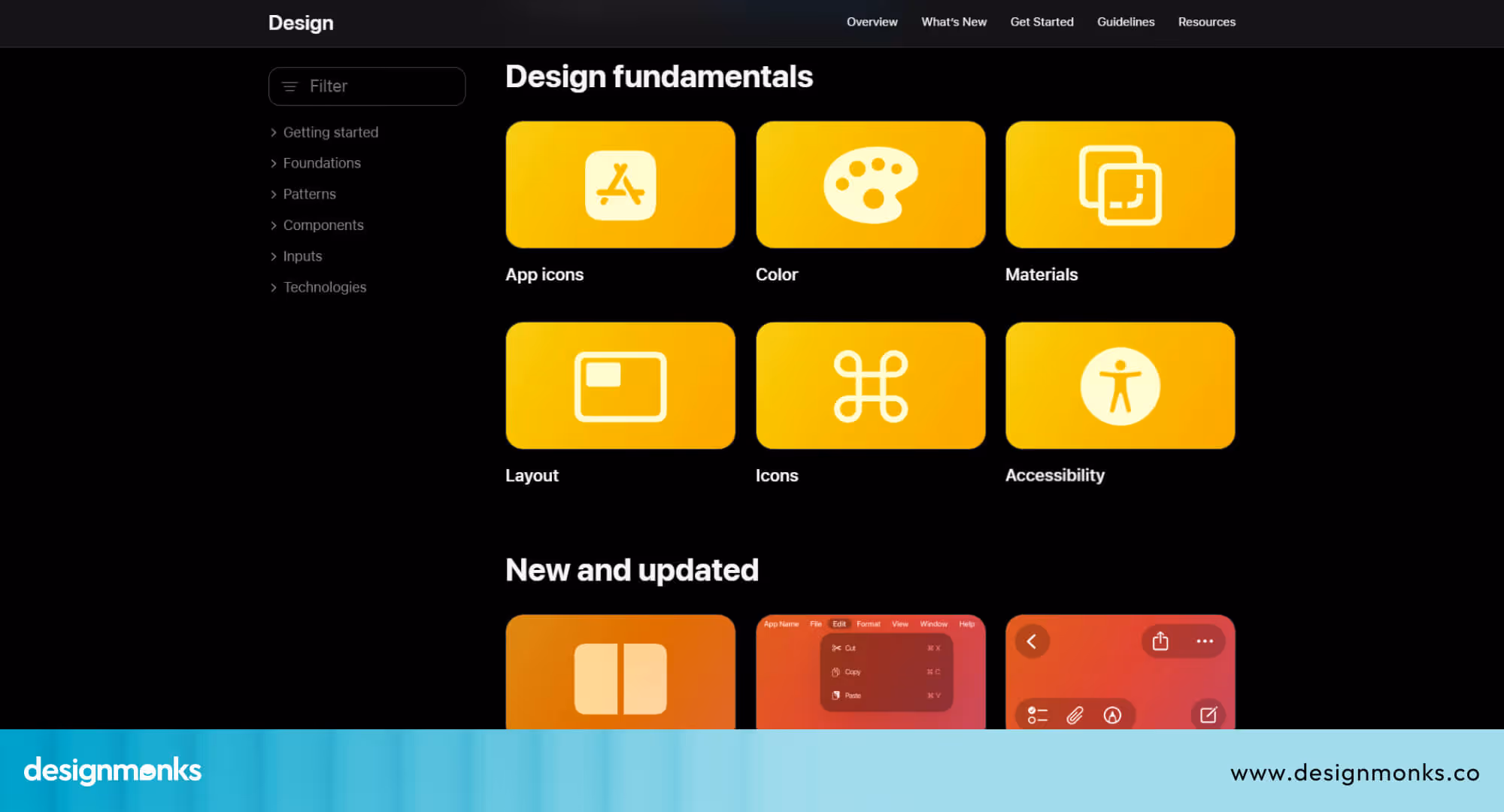 Apple Human Interface Guidelines