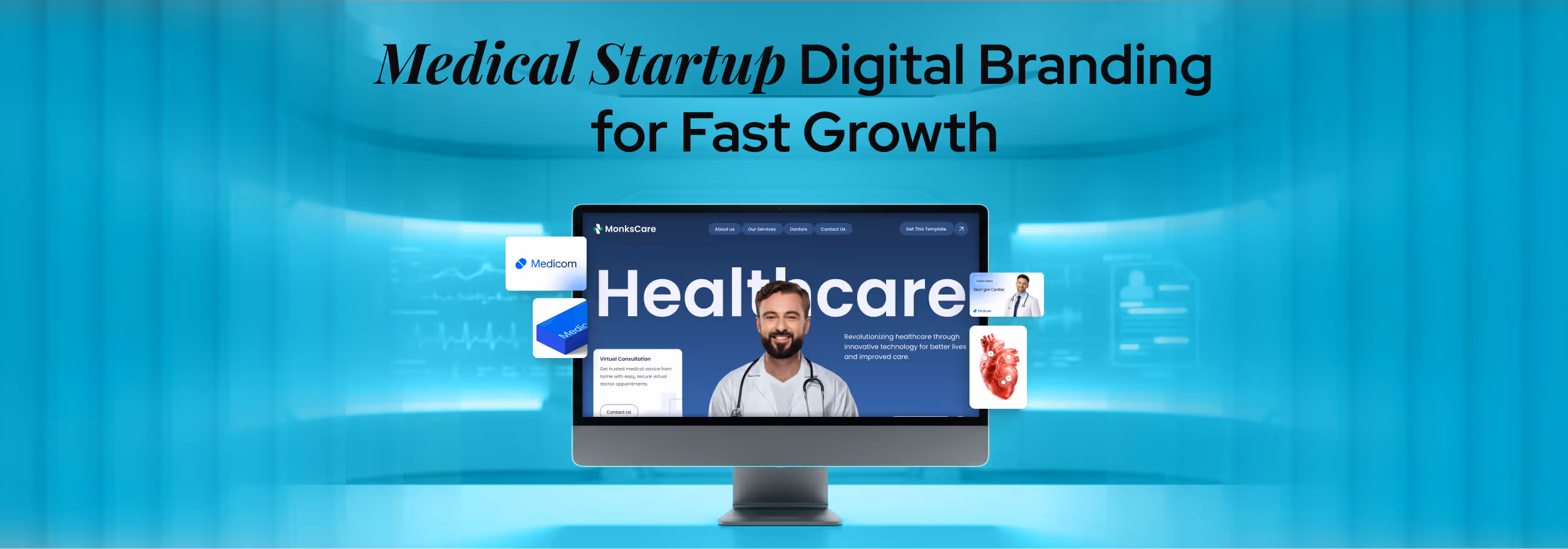 Medical Startup Digital Branding