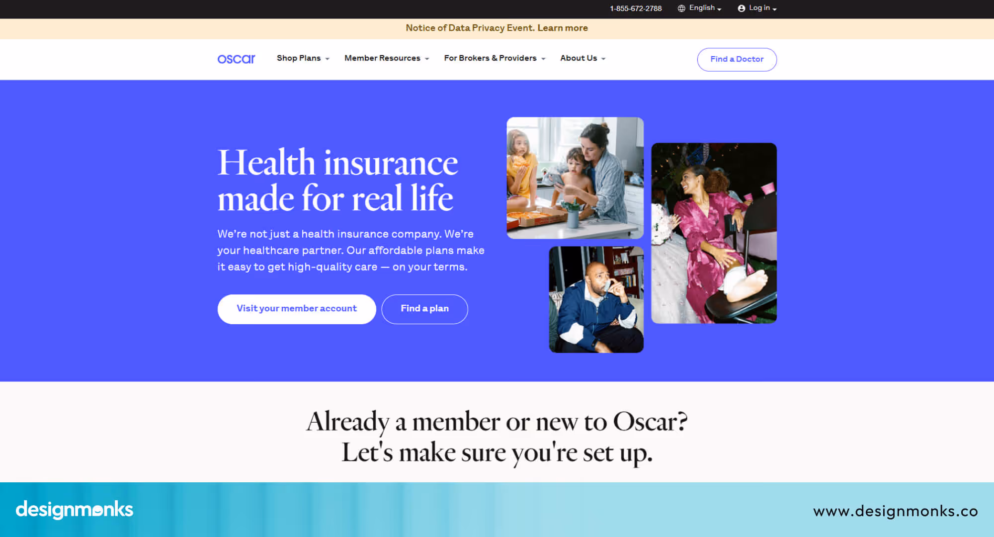 Oscar health