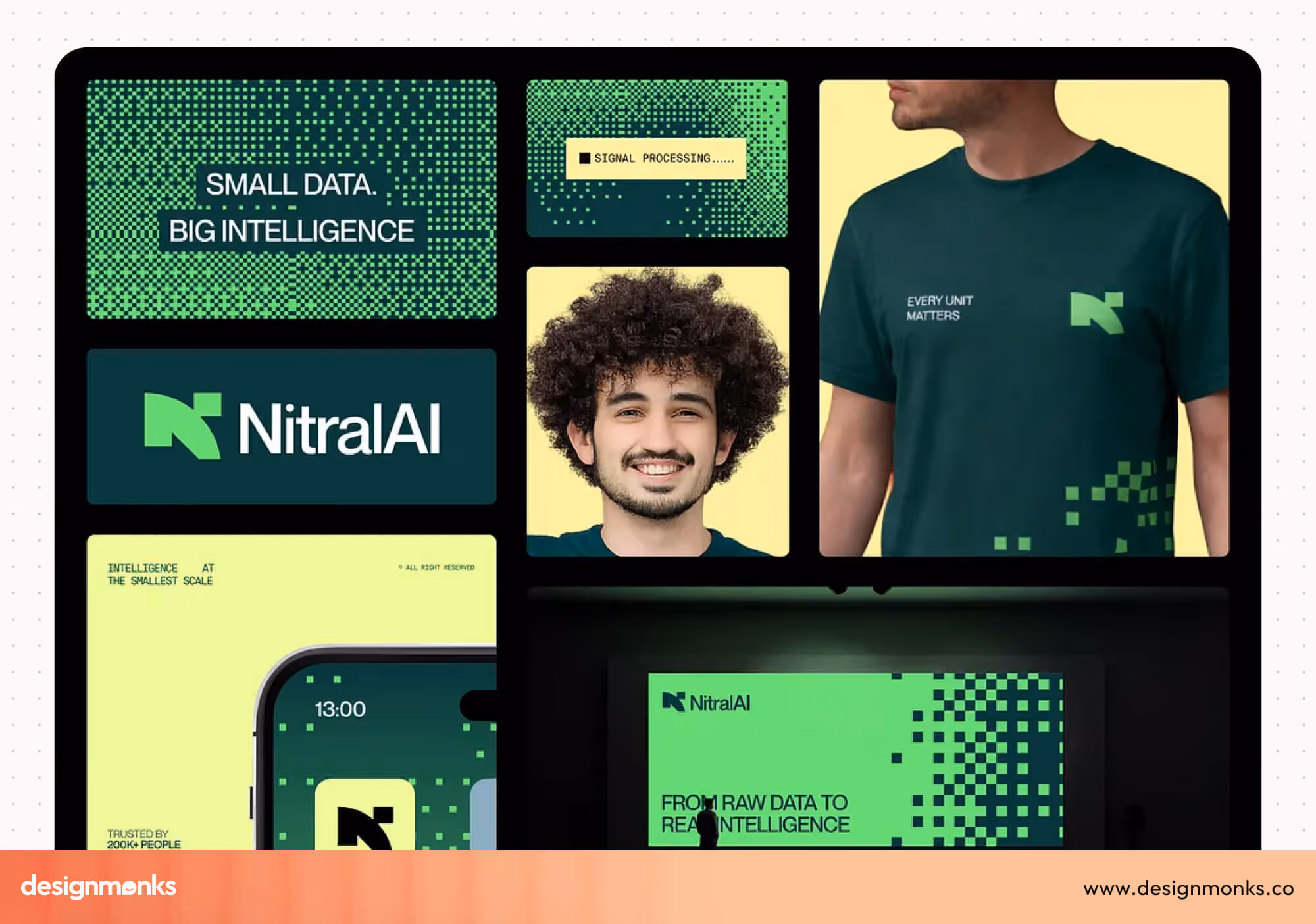 understands brand color, typography, and patterns