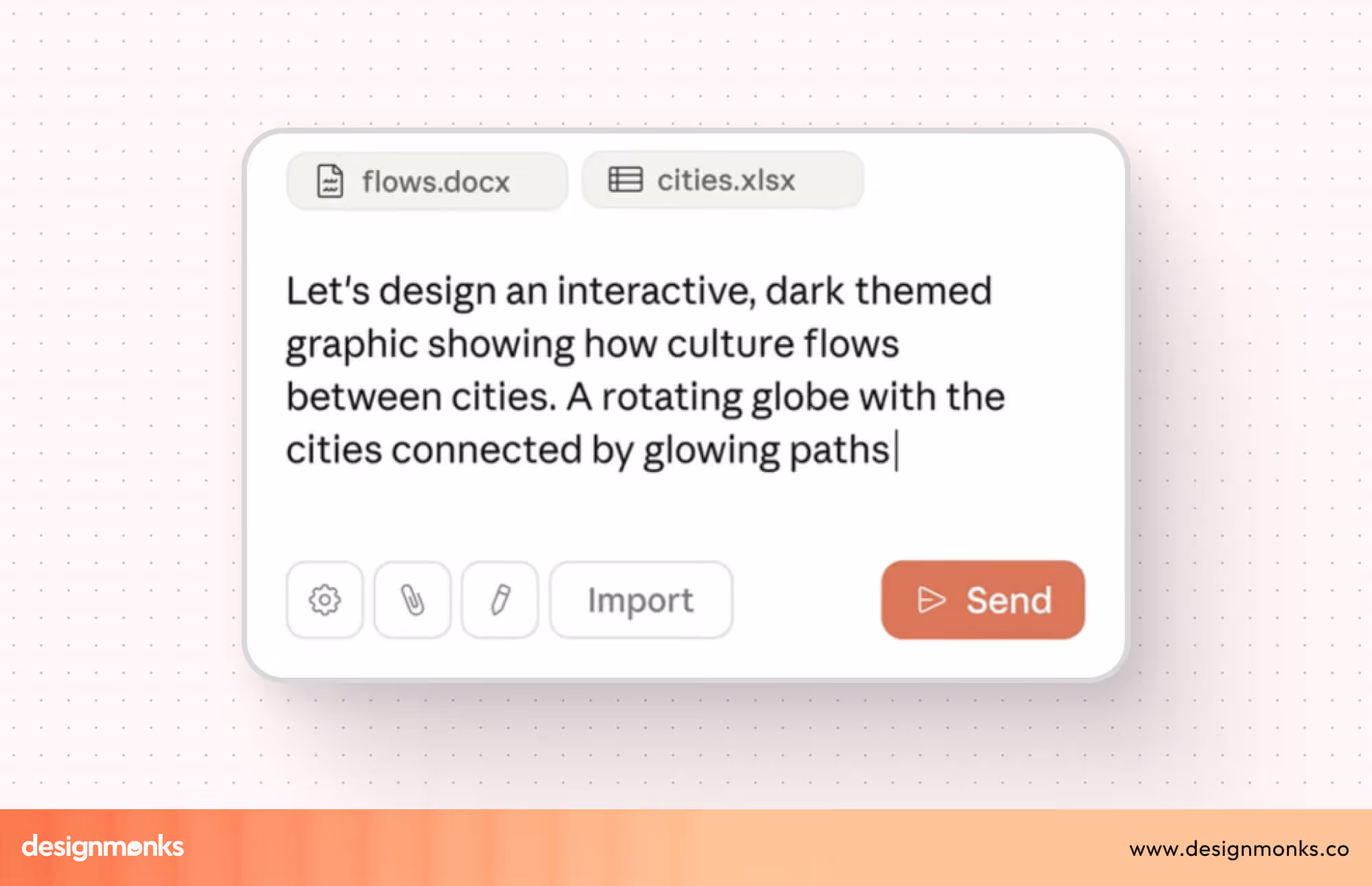 Writing a prompt
