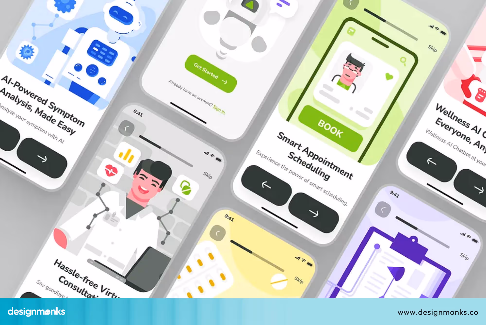 telehealth UI/UX